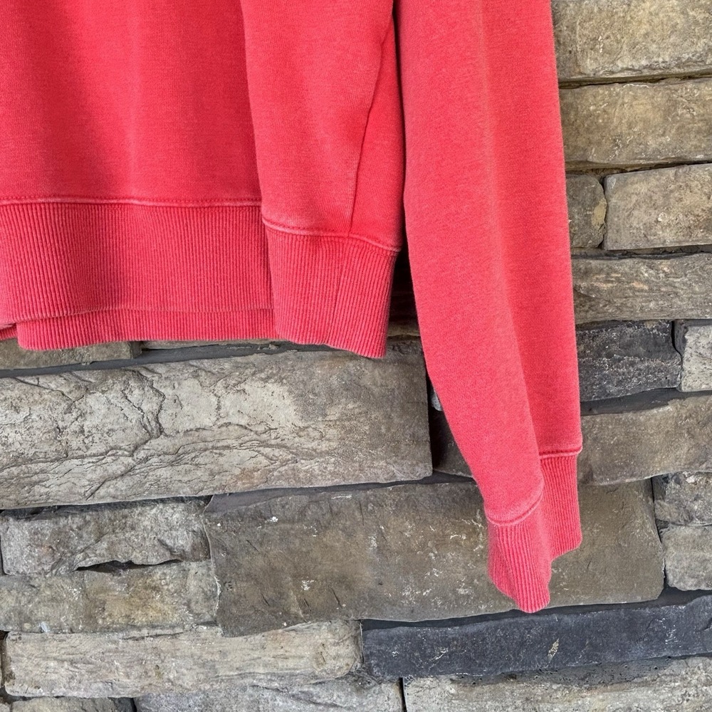 Prince Womens Pickleball Hoodie XL Power Red Cotton Blend Stretch Athleisure - Picture 3 of 7